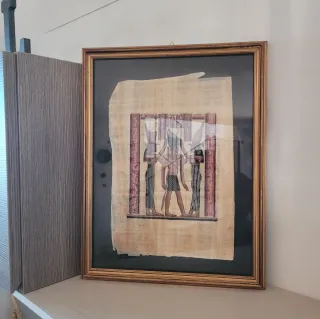 Quadro Papiro Egizio