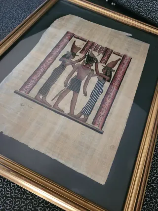Quadro Papiro Egizio
