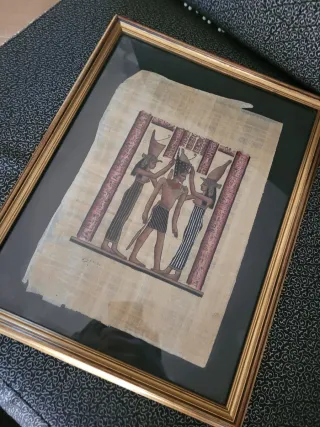 Quadro Papiro Egizio