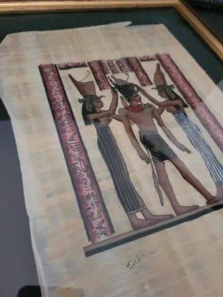 Quadro Papiro Egizio