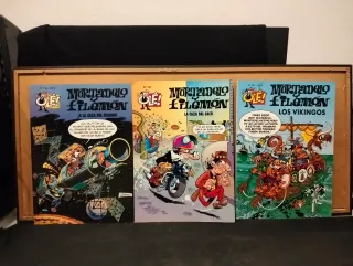 Mortadelo y Filemón lote 18 comics variados