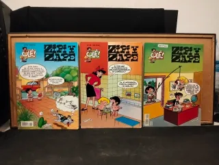 Mortadelo y Filemón lote 18 comics variados