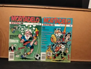 Mortadelo y Filemón lote 18 comics variados
