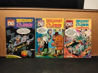 Mortadelo y Filemón lote 18 comics variados