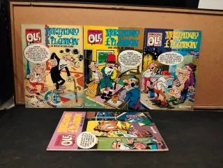 Mortadelo y Filemón lote 18 comics variados