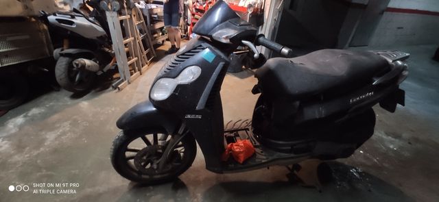 Piaggio Carnaby 125 para repuesto