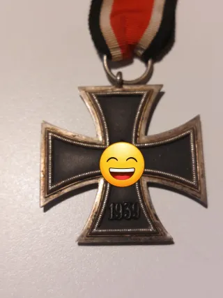 Medalla Cruz Hierro II Guerra Mundial oferta hoy