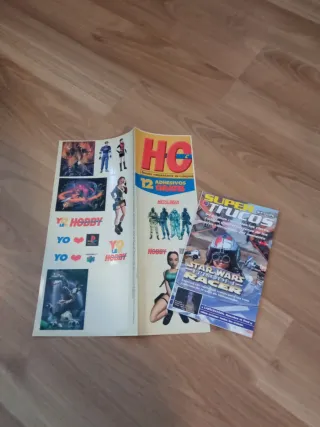 Lote Hobby Consolas: Guías y más