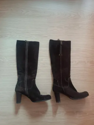 Botas de ante Pedro Miralles talla 39