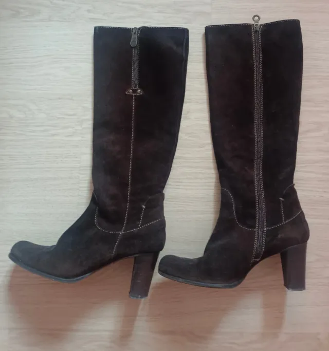 Botas de ante Pedro Miralles talla 39