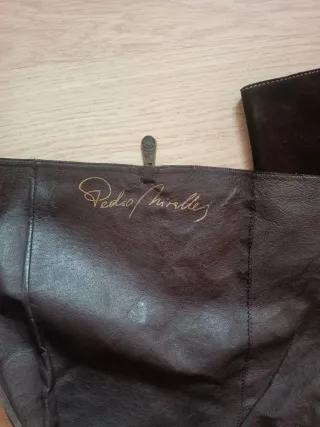 Botas de ante Pedro Miralles talla 39