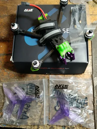 Drone FPV novo a estrear..