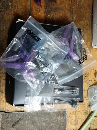 Drone FPV novo a estrear..