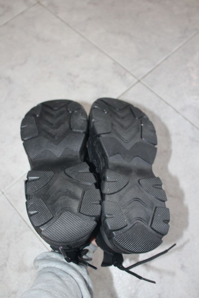Zapatillas deportivas negras
