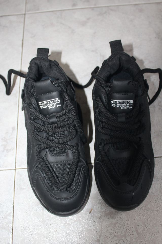 Zapatillas deportivas negras