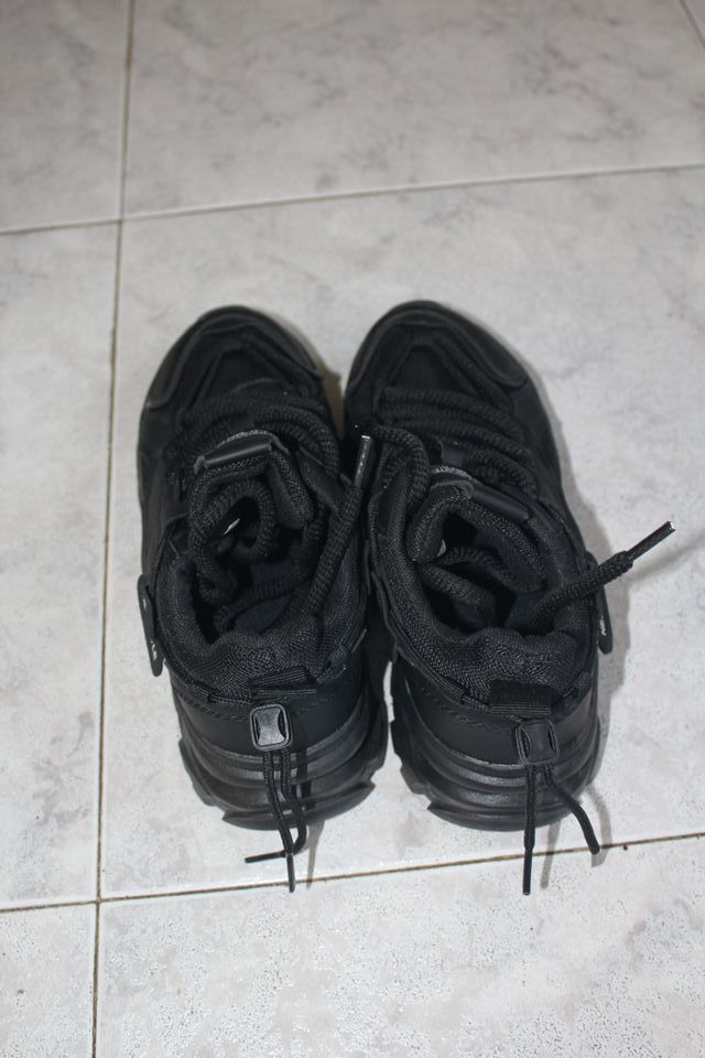 Zapatillas deportivas negras