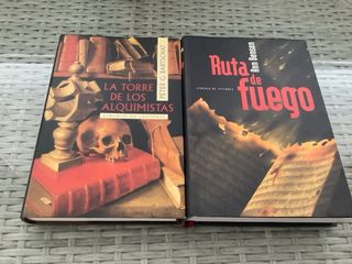 LOTE 4 NOVELAS MISTERIOPOLICÍACASHISTORIA