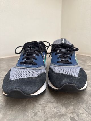 Tenis New Balance Azul y Verde