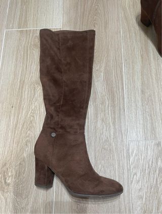 Botas Esprit Marrones Talla 39
