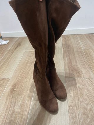 Botas Esprit Marrones Talla 39