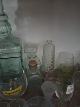 Collezione Bottiglie Decorative TUTTE 4€