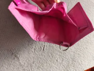 Cartera Billetera Juvenil Rosa