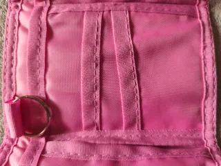 Cartera Billetera Juvenil Rosa