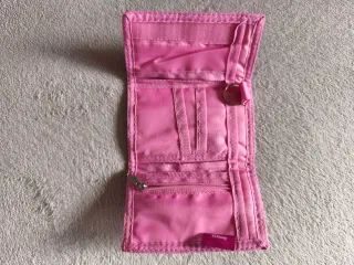 Cartera Billetera Juvenil Rosa