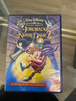DVD El Jorobado de Notre Dame 2 (Español)
