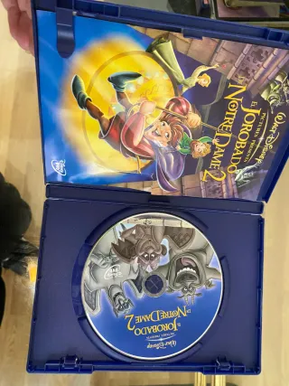 DVD El Jorobado de Notre Dame 2 (Español)
