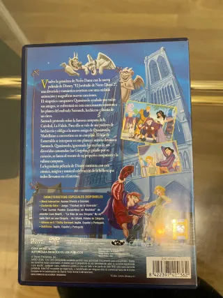 DVD El Jorobado de Notre Dame 2 (Español)