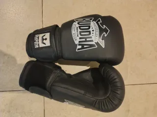 Guantes de Boxeo Buddha 8 oz Negros