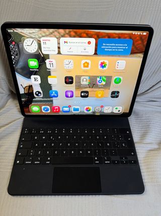 iPad Pro 12.9 256GB + Teclado Magic Keyboard