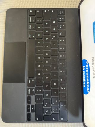 iPad Pro 12.9 256GB + Teclado Magic Keyboard