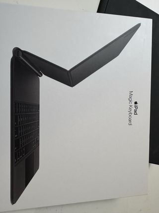 iPad Pro 12.9 256GB + Teclado Magic Keyboard