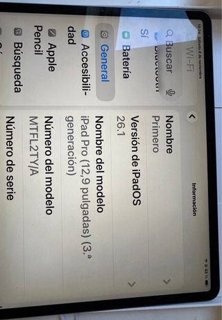 iPad Pro 12.9 256GB + Teclado Magic Keyboard