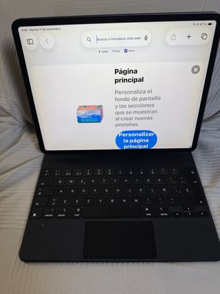 iPad Pro 12.9 256GB + Teclado Magic Keyboard