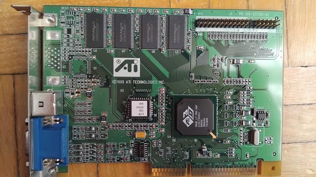 Lote Tarjetas Gráficas AGP