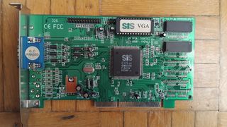 Lote Tarjetas Gráficas AGP