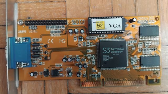 Lote Tarjetas Gráficas AGP