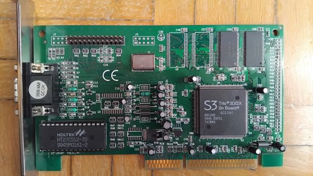 Lote Tarjetas Gráficas AGP