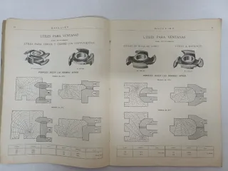 Catálogo de útiles para madera Guillet