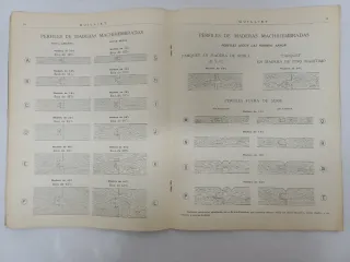 Catálogo de útiles para madera Guillet