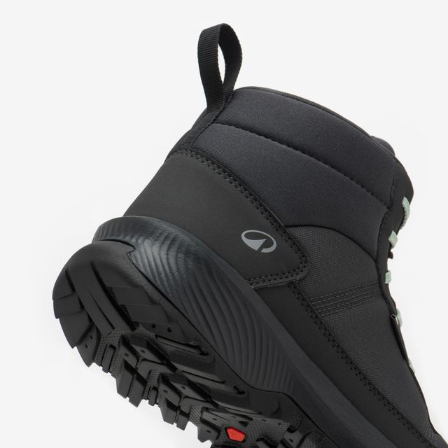 Botas de senderismo mid impermeables mujer - NH100 WP gris