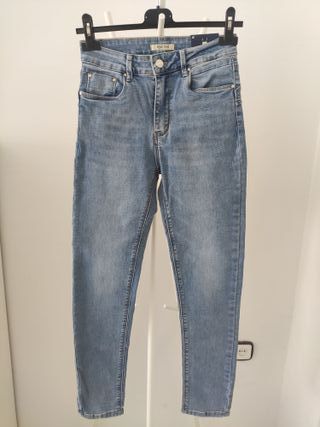 Jeans o Pantalón Vaquero Push Up Talla 36
