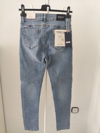 Jeans o Pantalón Vaquero Push Up Talla 36