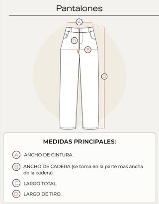 Jeans o Pantalón Vaquero Push Up Talla 36