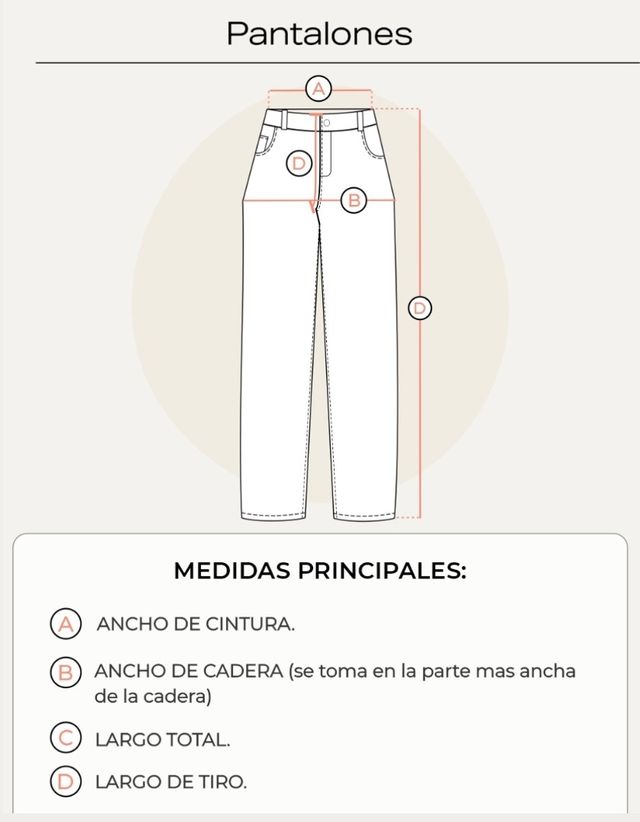 Jeans o Pantalón Vaquero Push Up Talla 36