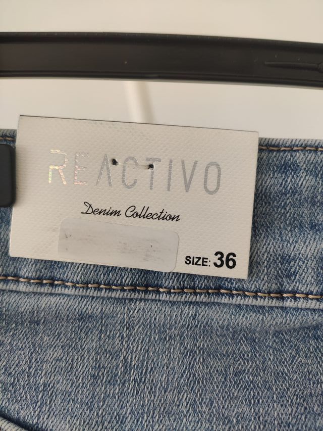 Jeans o Pantalón Vaquero Push Up Talla 36