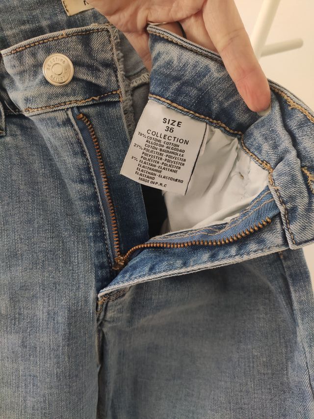 Jeans o Pantalón Vaquero Push Up Talla 36